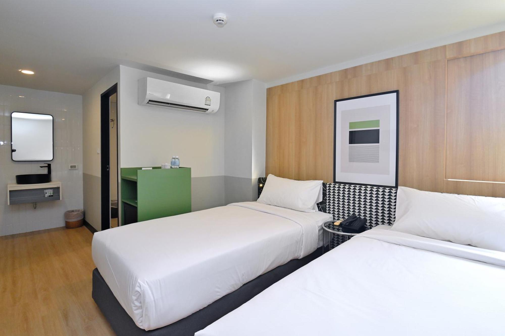 Anya Nana At Sukhumvit Bangkok Hotel Ngoại thất bức ảnh