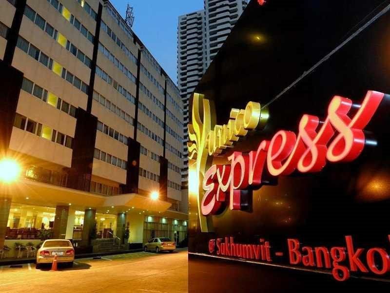 Anya Nana At Sukhumvit Bangkok Hotel Ngoại thất bức ảnh
